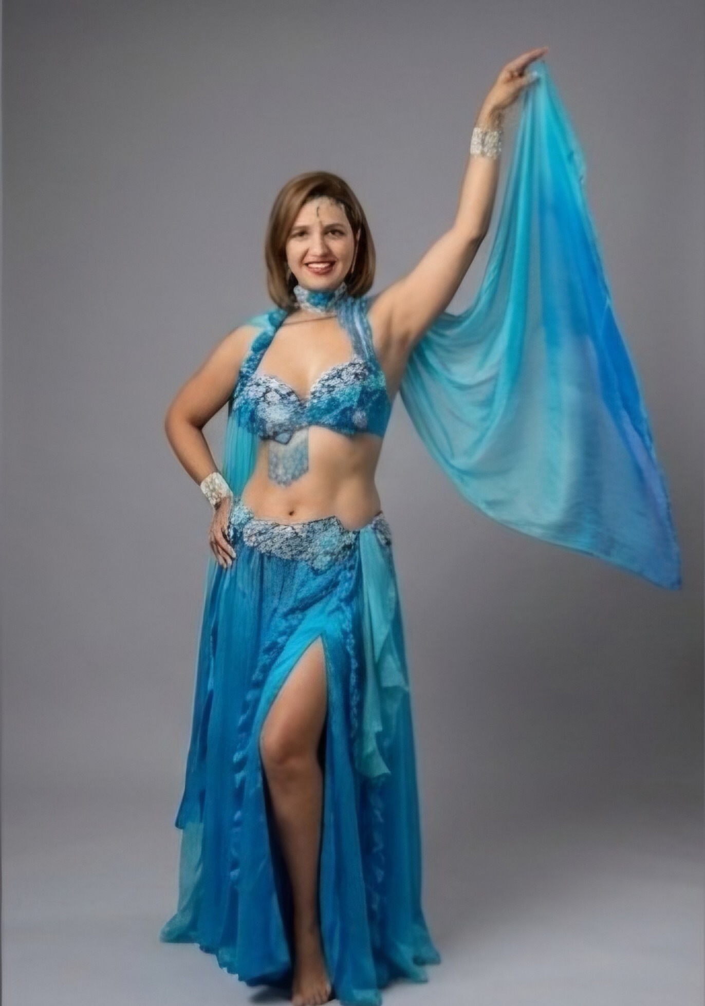 Marta Bavaresco dançando