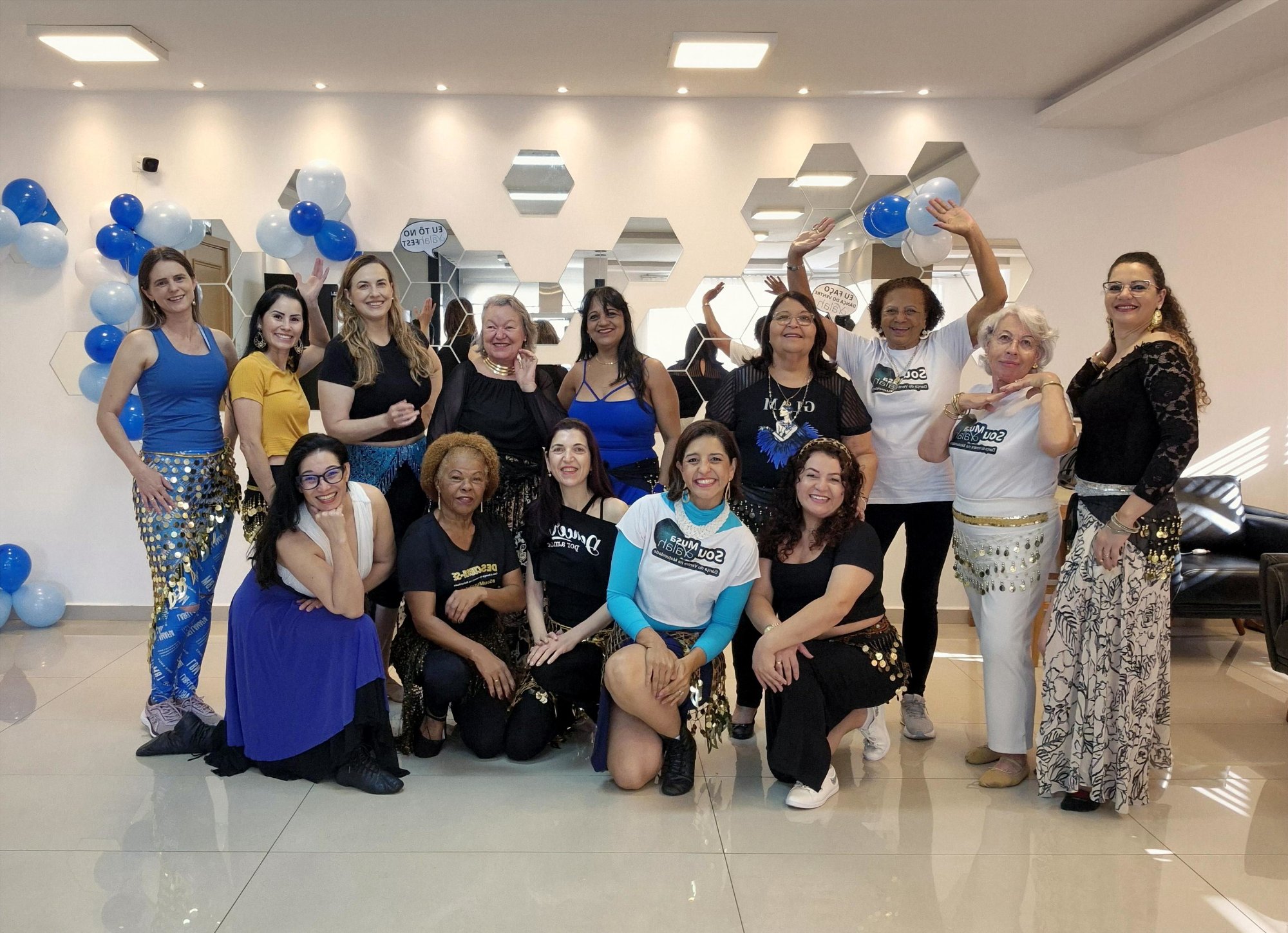 YalahFest 2025 – Encontro presencial das alunas Musas Yalah