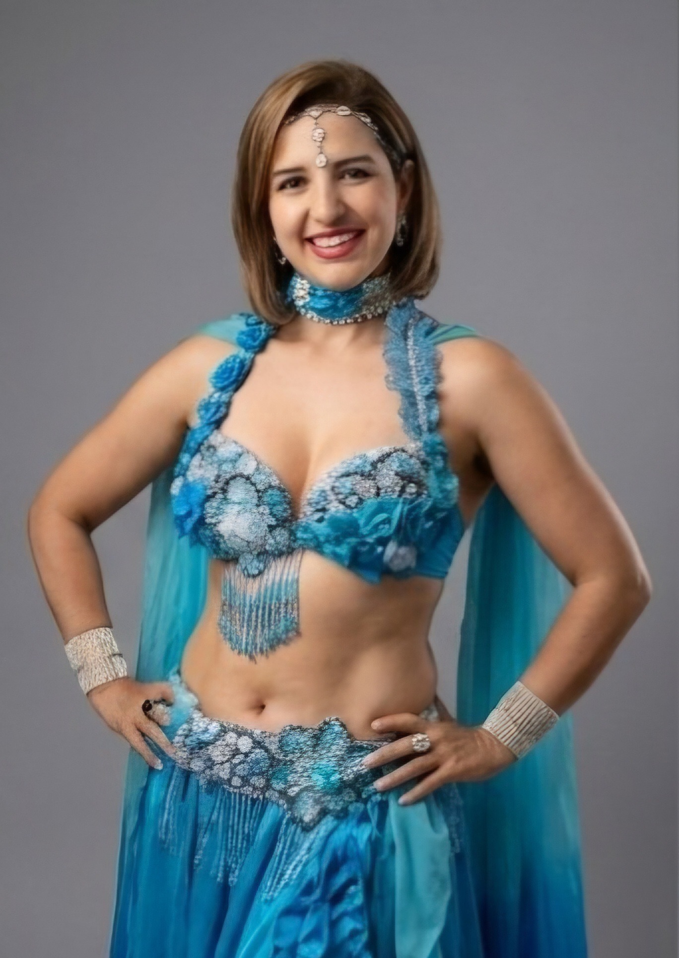 Marta Bavaresco, professora de Dança do Ventre